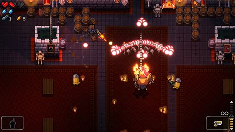 Rolling eye gungeon - Monster Blood is a passive item. Taking damage spawns a pool of poison goop. Grants immunity to poison. Grants a heart container. Deadly Distraction - If the player also has Decoy, the Decoy creates a large poison pool when attacked. Deadlier Distraction - If the player also has Explosive Decoy, the Explosive Decoy explodes and creates a large …